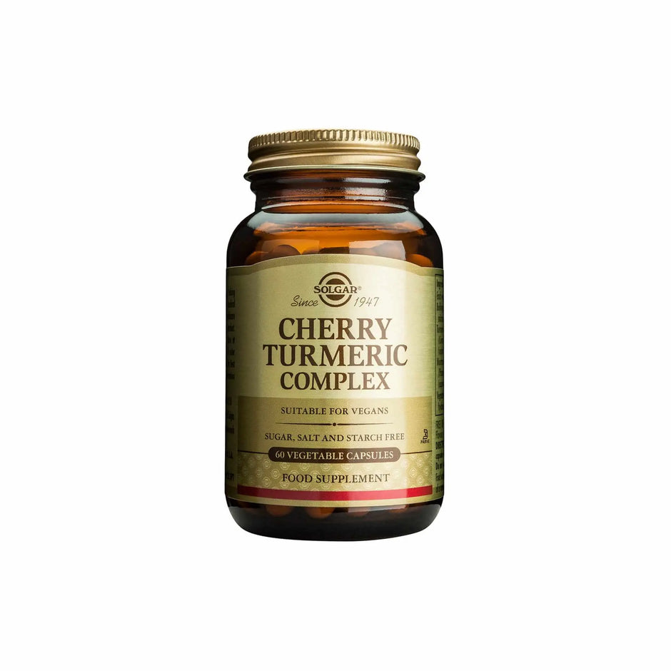 SOLGAR CHERRY TURMERIC COMPLEX - Solgar | Energize Health