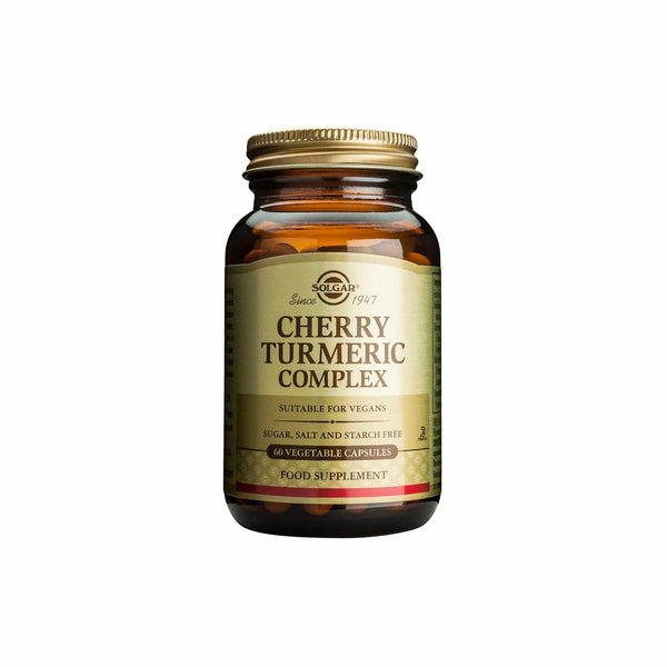 SOLGAR CHERRY TURMERIC COMPLEX - Solgar | Energize Health