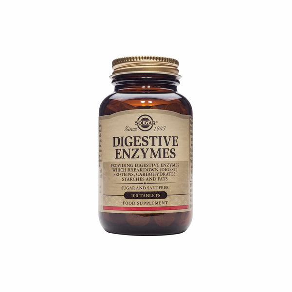 SOLGAR DIGESTIVE ENZYMES - Solgar | Energize Health