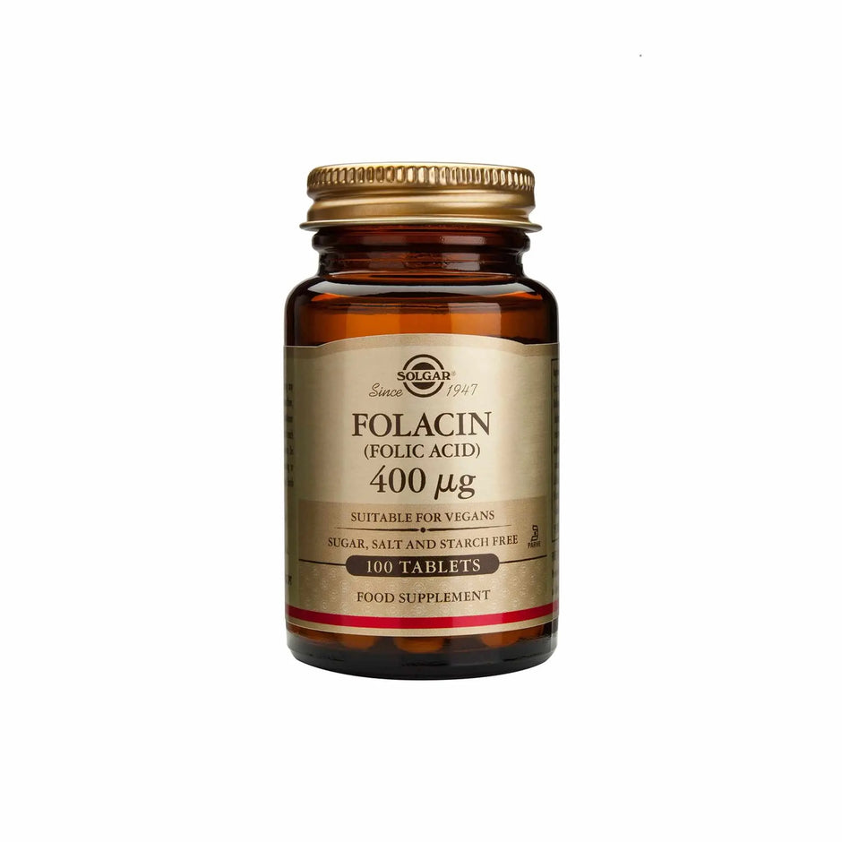 SOLGAR FOLIC ACID 400UG - Solgar | Energize Health