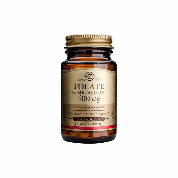 SOLGAR FOLATE 400UG - Solgar | Energize Health