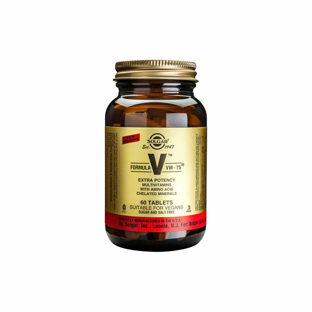 Solgar VM-75 Multivitamin - 28 Active Ingredients