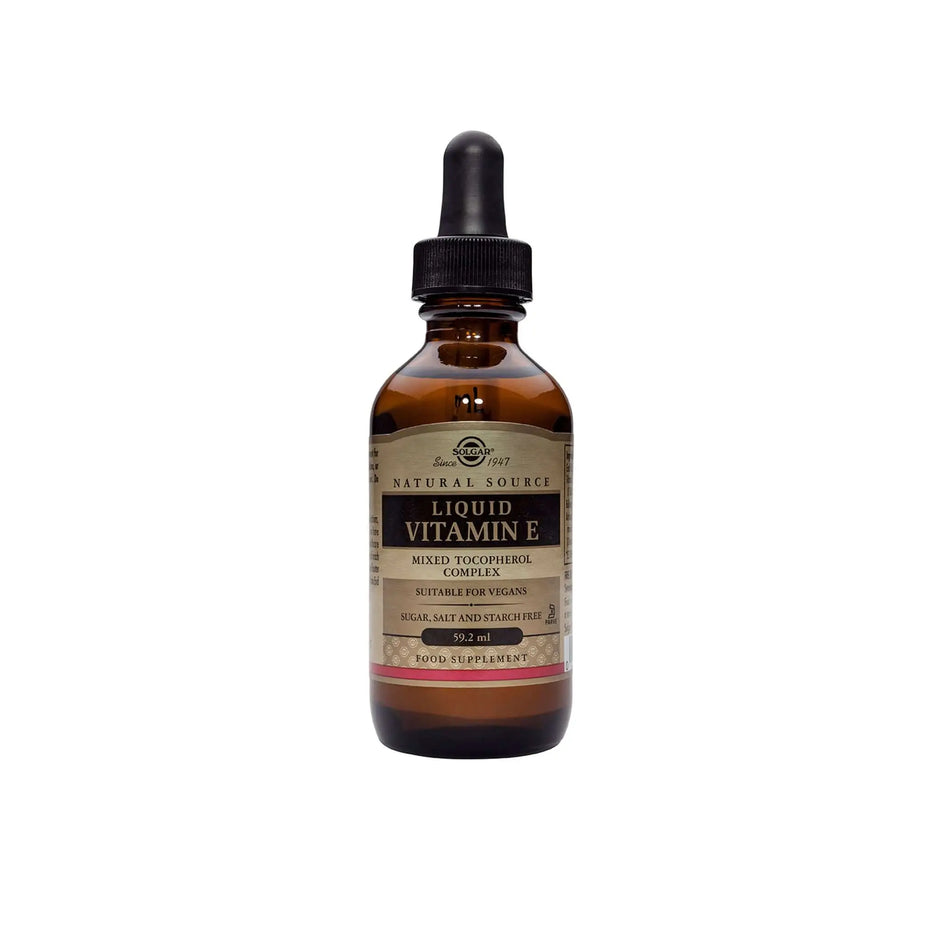 SOLGAR LIQUID VITAMIN E - Solgar | Energize Health
