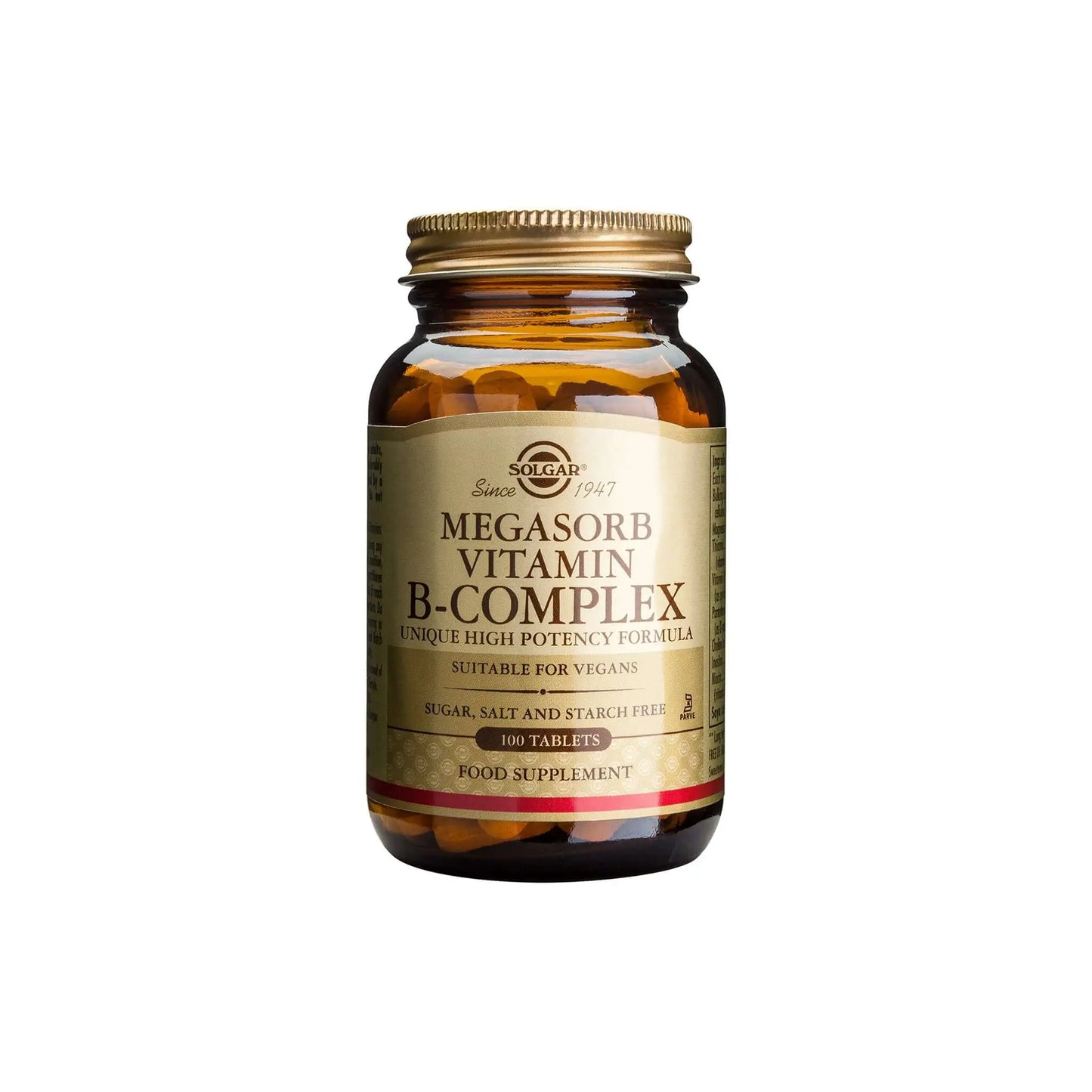 SOLGAR MEGASORB B-COMPLEX - Solgar | Energize Health