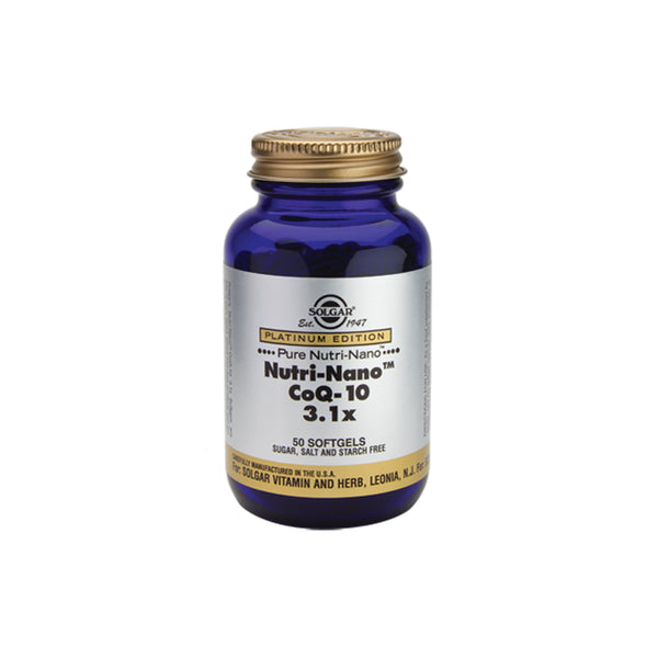 SOLGAR NUTRI-NANO COQ-10 3.1x - Solgar | Energize Health