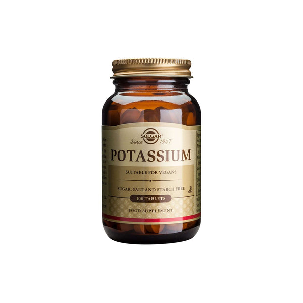SOLGAR POTASSIUM - Solgar | Energize Health