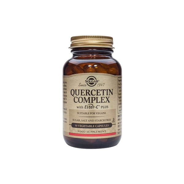SOLGAR QUERCETIN COMPLEX - Solgar | Energize Health