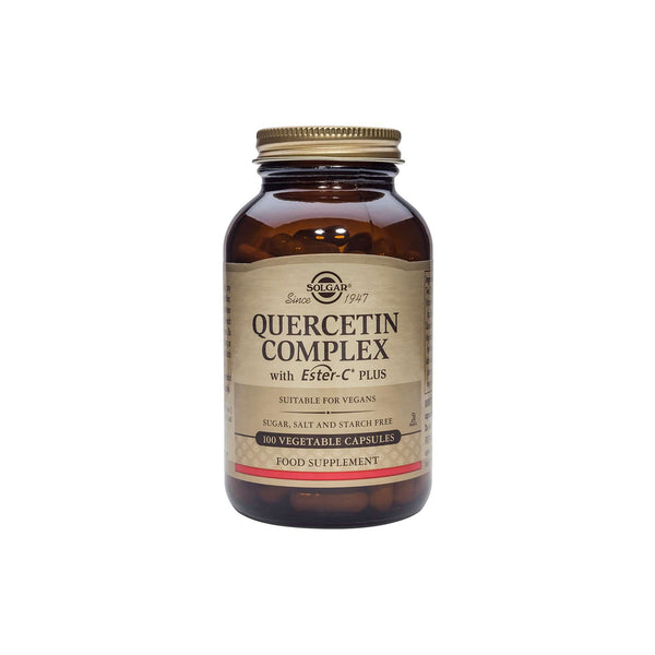 SOLGAR QUERCETIN COMPLEX - Solgar | Energize Health