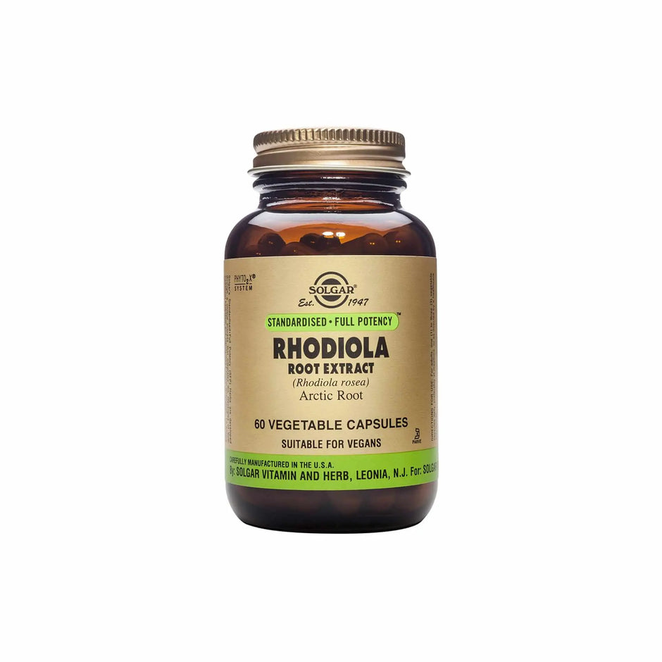 SOLGAR RHODIOLA - Solgar | Energize Health