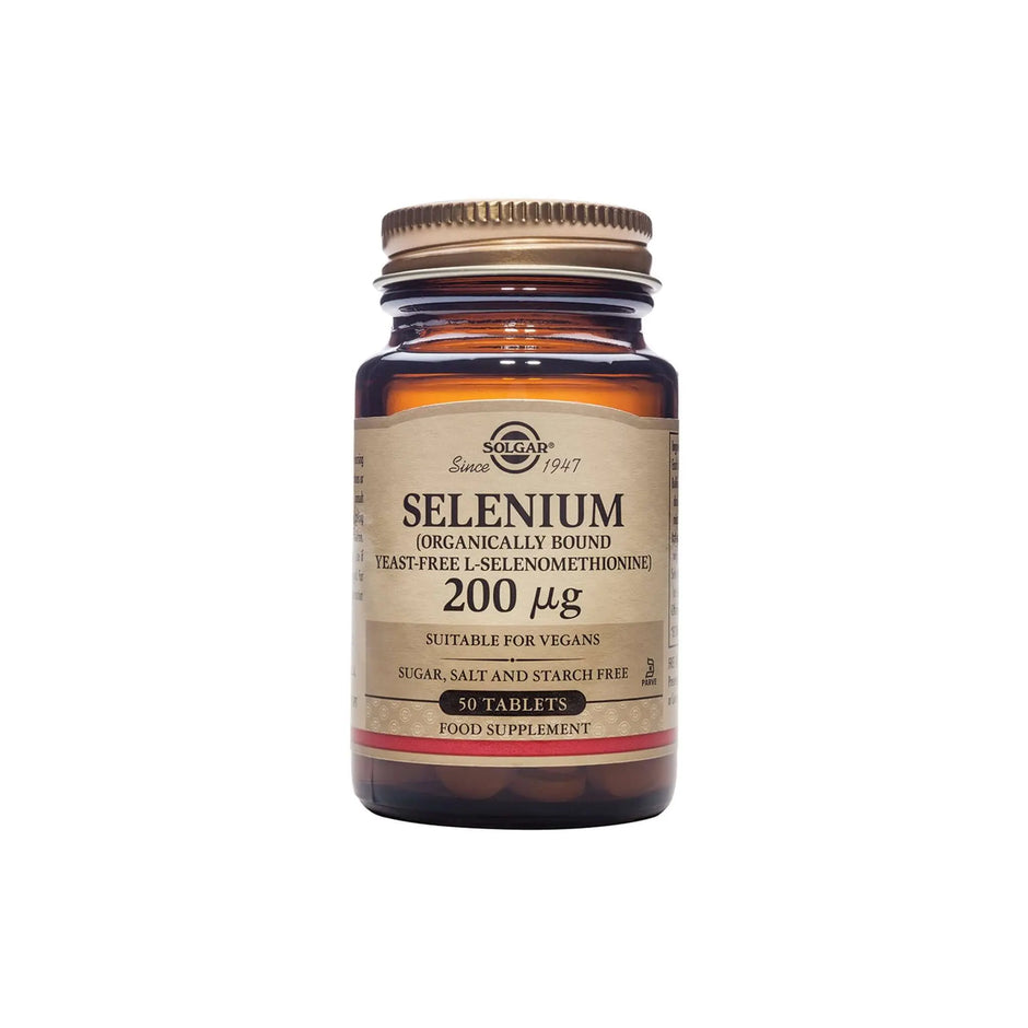 SOLGAR SELENIUM 200UG - Solgar | Energize Health