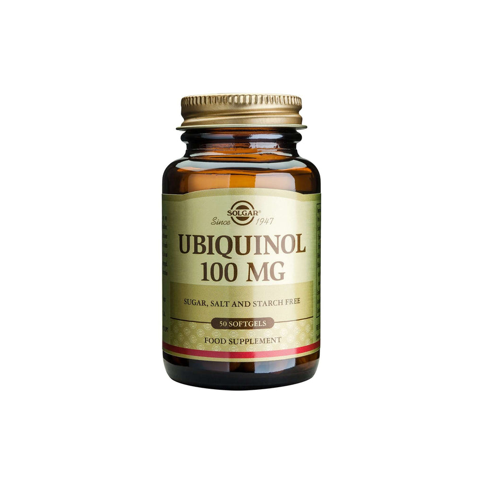 SOLGAR UBIQUINOL 100MG - Solgar | Energize Health