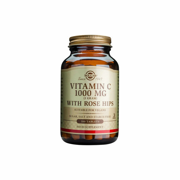 SOLGAR VITAMIN C 1000MG - Solgar | Energize Health