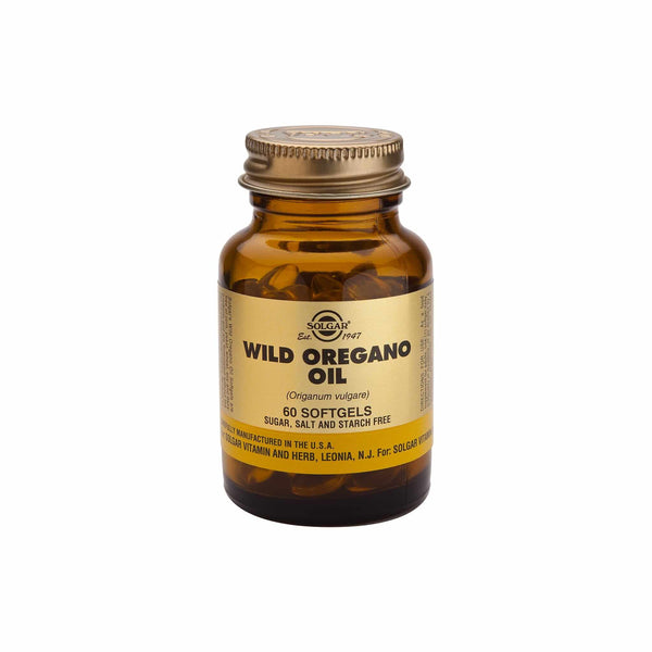 SOLGAR WILD OREGANO OIL - Solgar | Energize Health