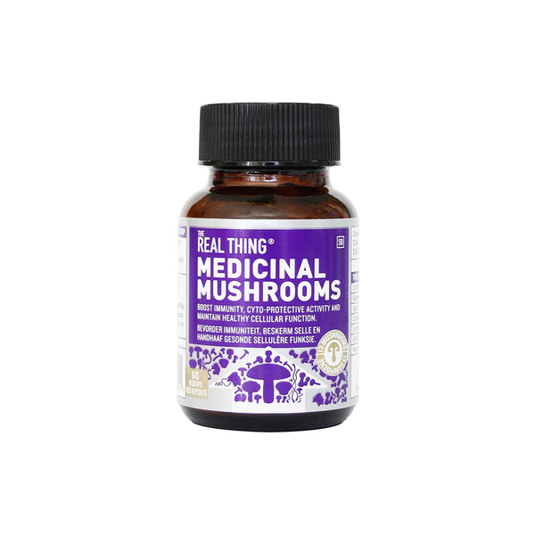 THE REAL THING MEDICINAL MUSHROOMS - The Real Thing | Energize Health