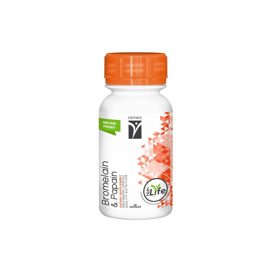 NUTRIGREEN BROMELAIN & PAPAIN - Nutrigreen | Energize Health