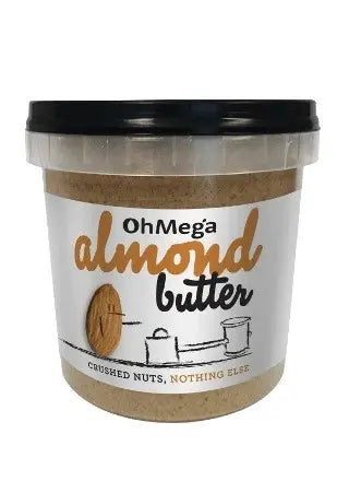 Crede Oh Mega Almond Butter Crede Natural Oils