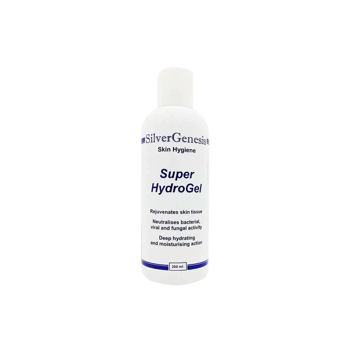 Silver Genesis Super Hydrogel Not specified