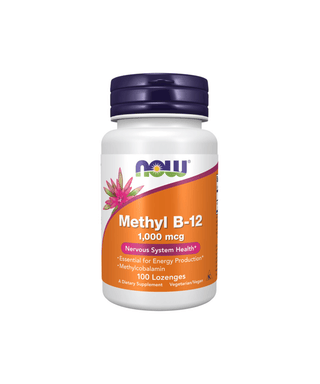 NOW Foods Methyl B-12 1000mg Lozenges