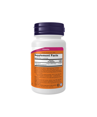 NOW Foods Methyl B-12 1000mg Lozenges