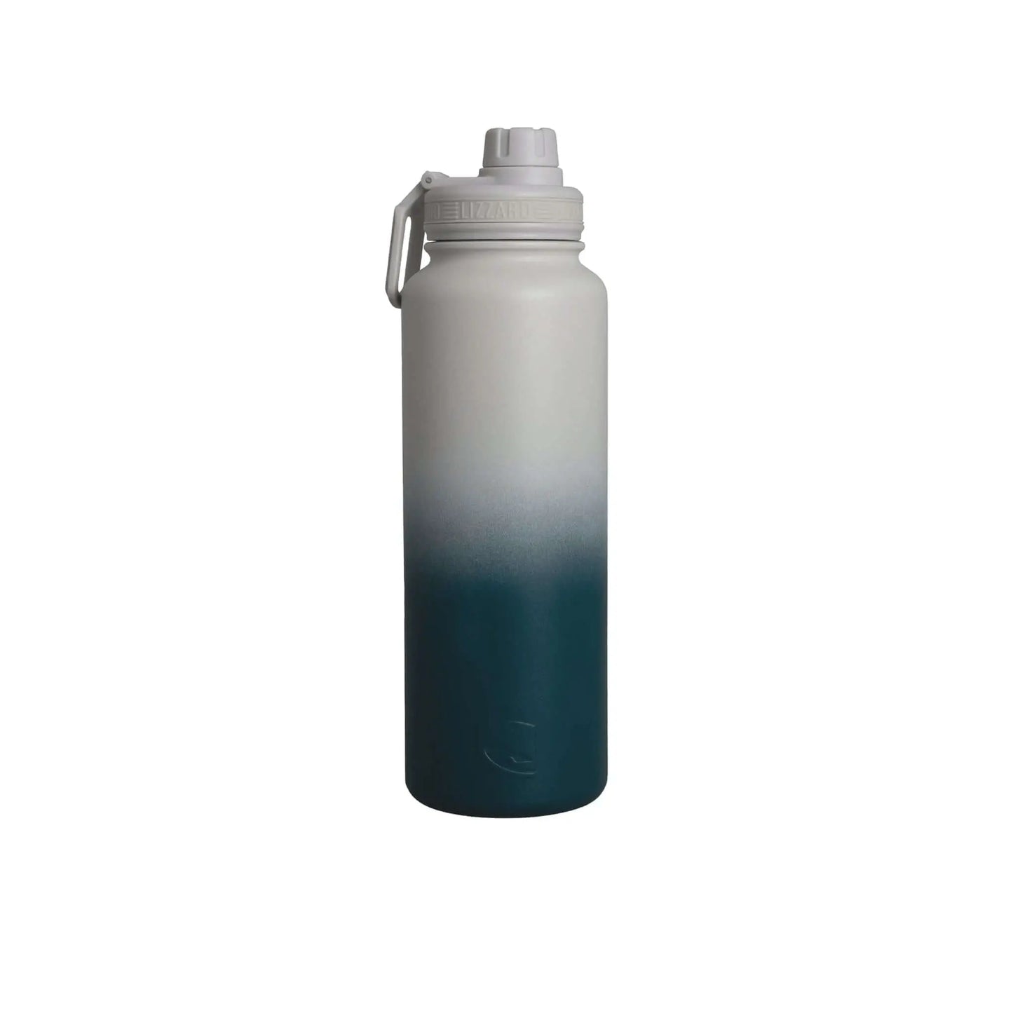 Lizzard Flask 1200ml in a stylish gradient design, made of durable stainless steel for beverages on the go.