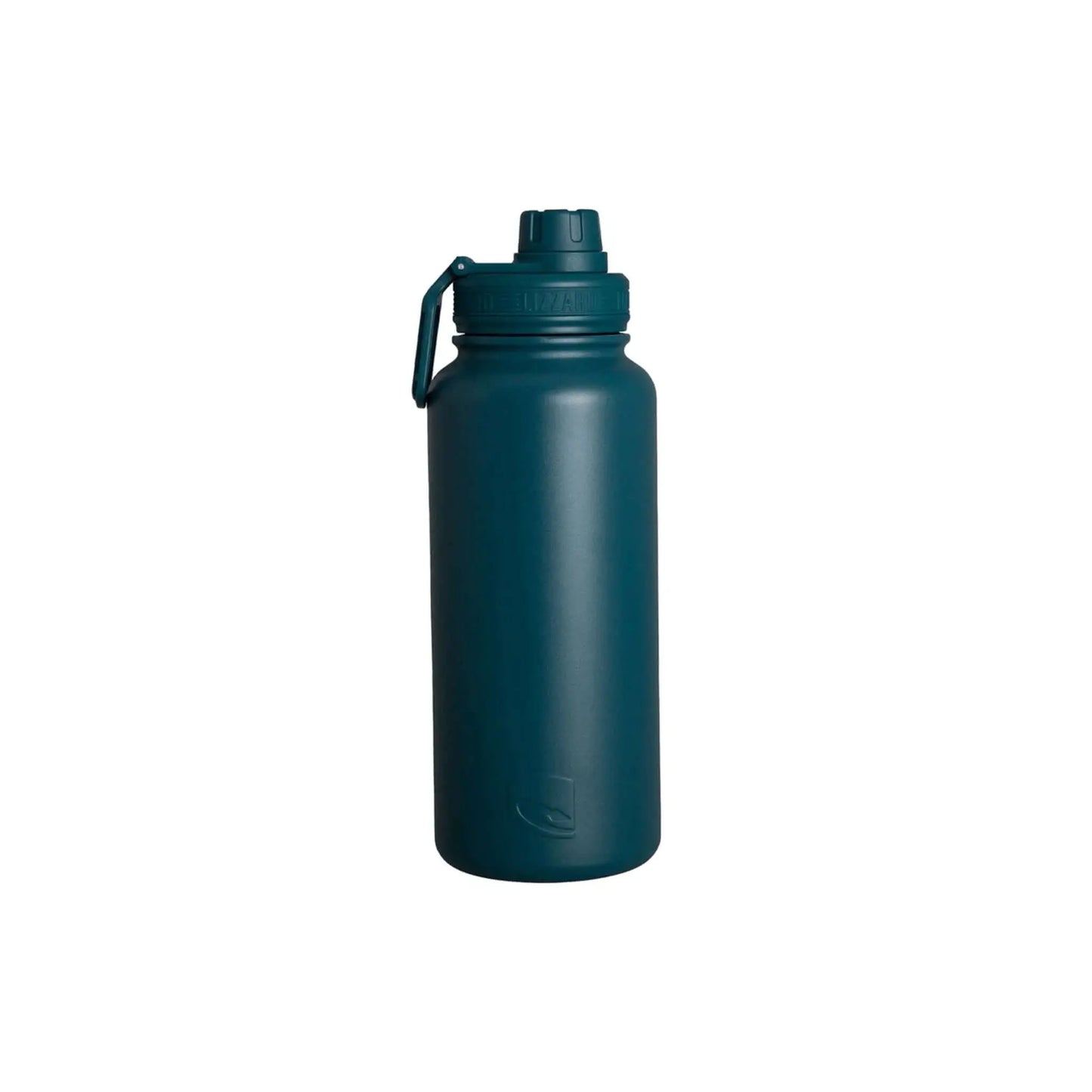 Lizzard Flask 960ml in dark teal color, double-walled vacuum sealed stainless steel design for optimal beverage storage.