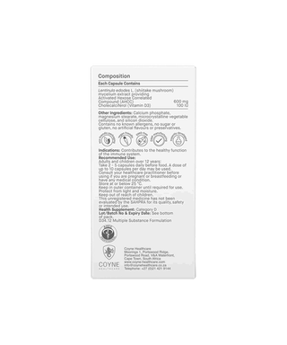 Coyne AHCC Mycelia Extract