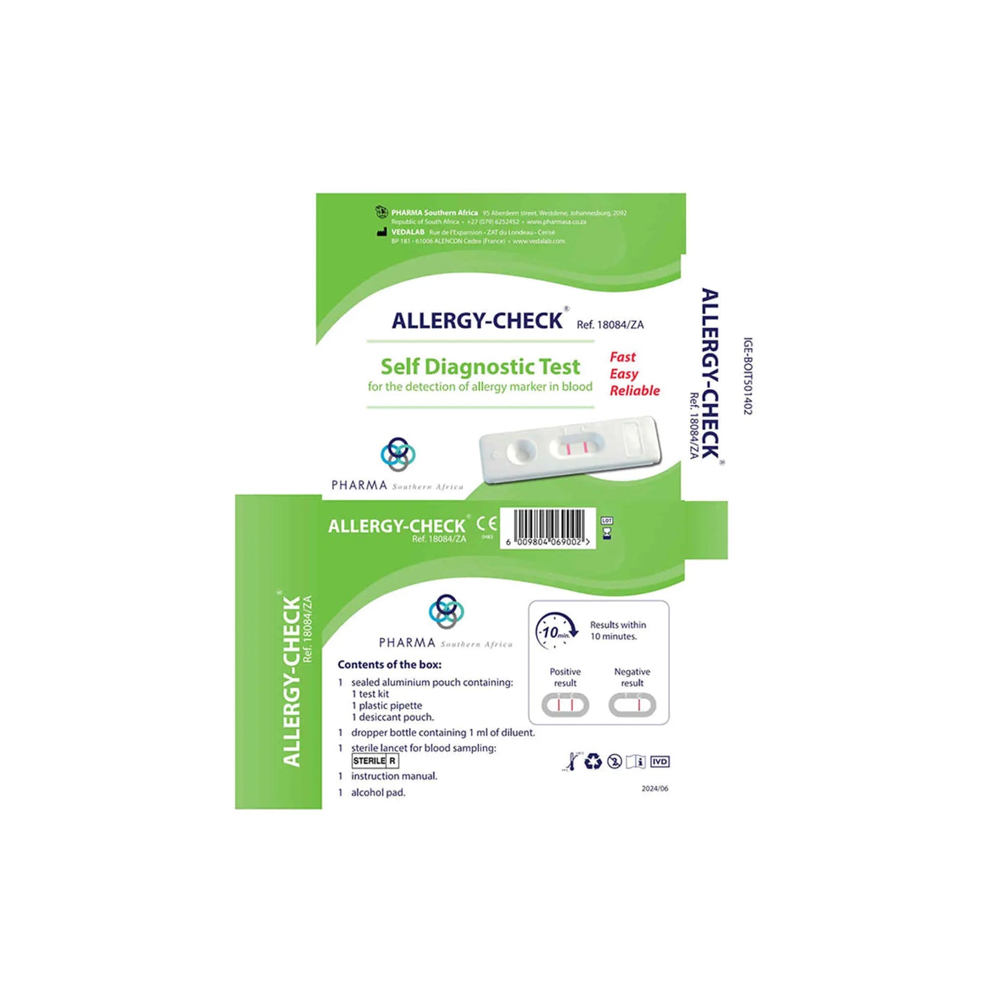 Allergy-Check Self Diagnostic Test Pharma