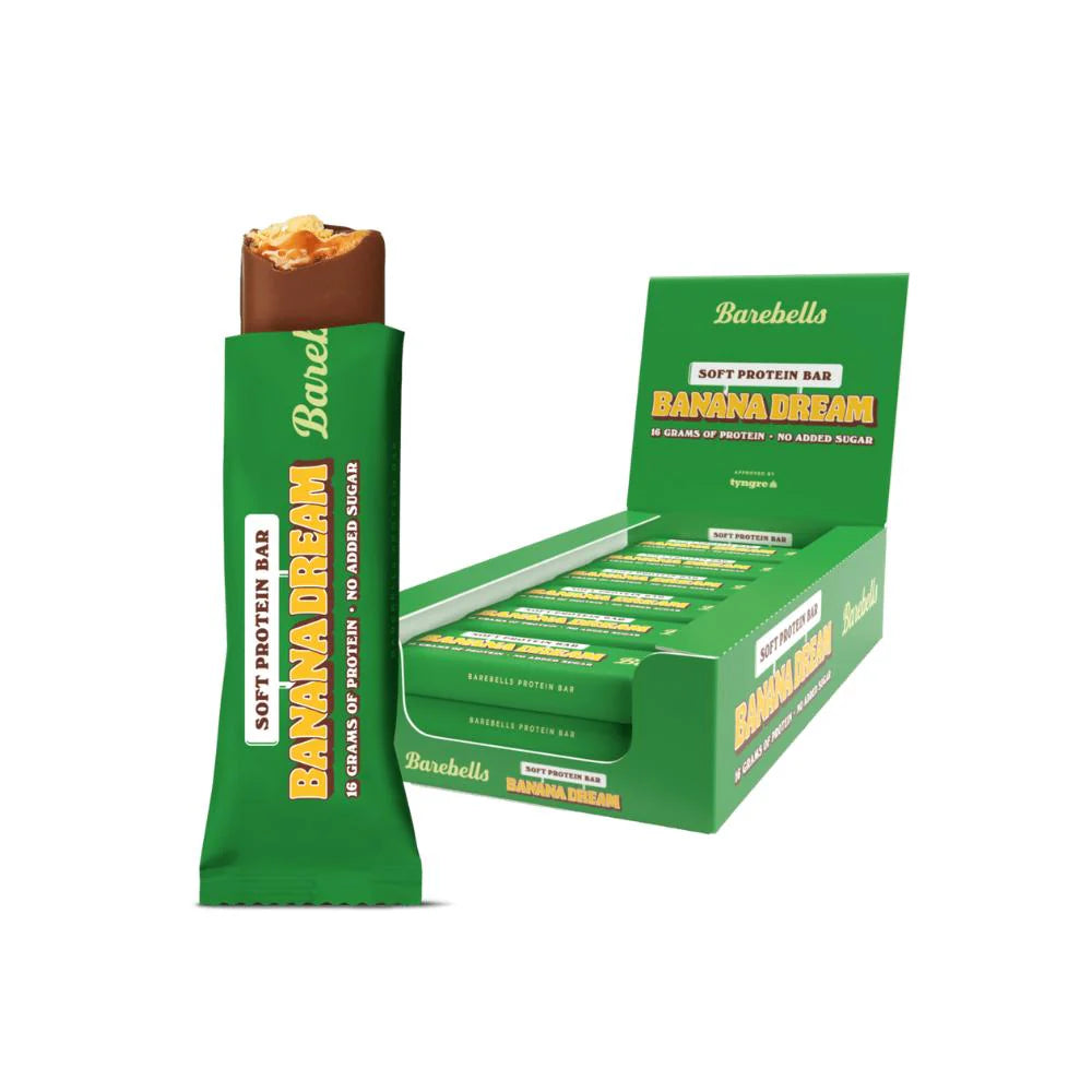 Barebells Soft Banana Dream Protein Bar