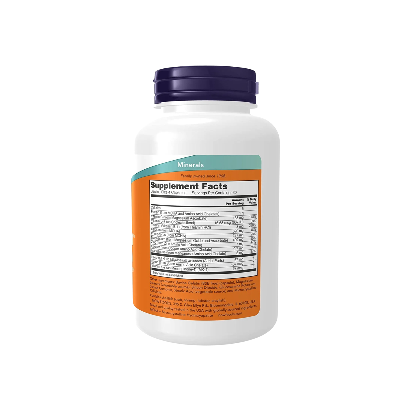 Now Foods Bone Strength