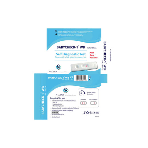 Babycheck-1 WB Self Diagnostic Test