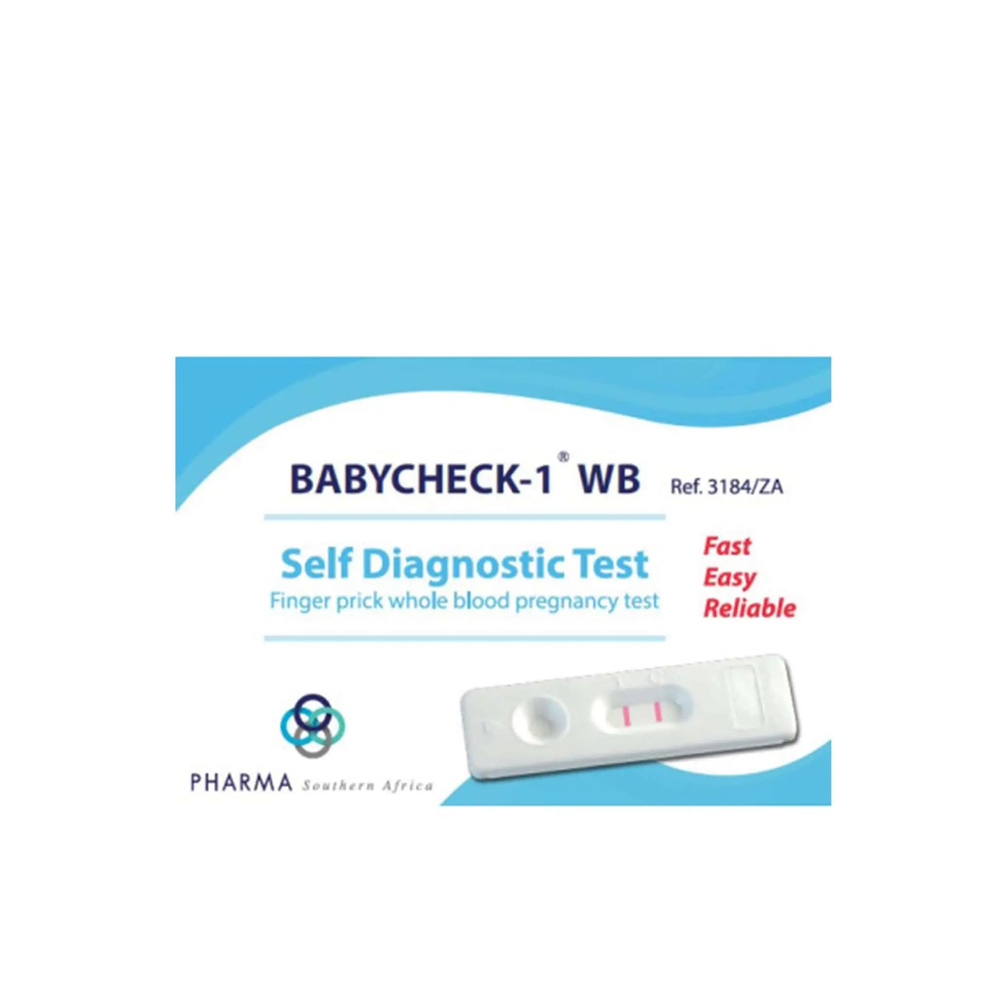 Babycheck-1 WB Self Diagnostic Test Pharma
