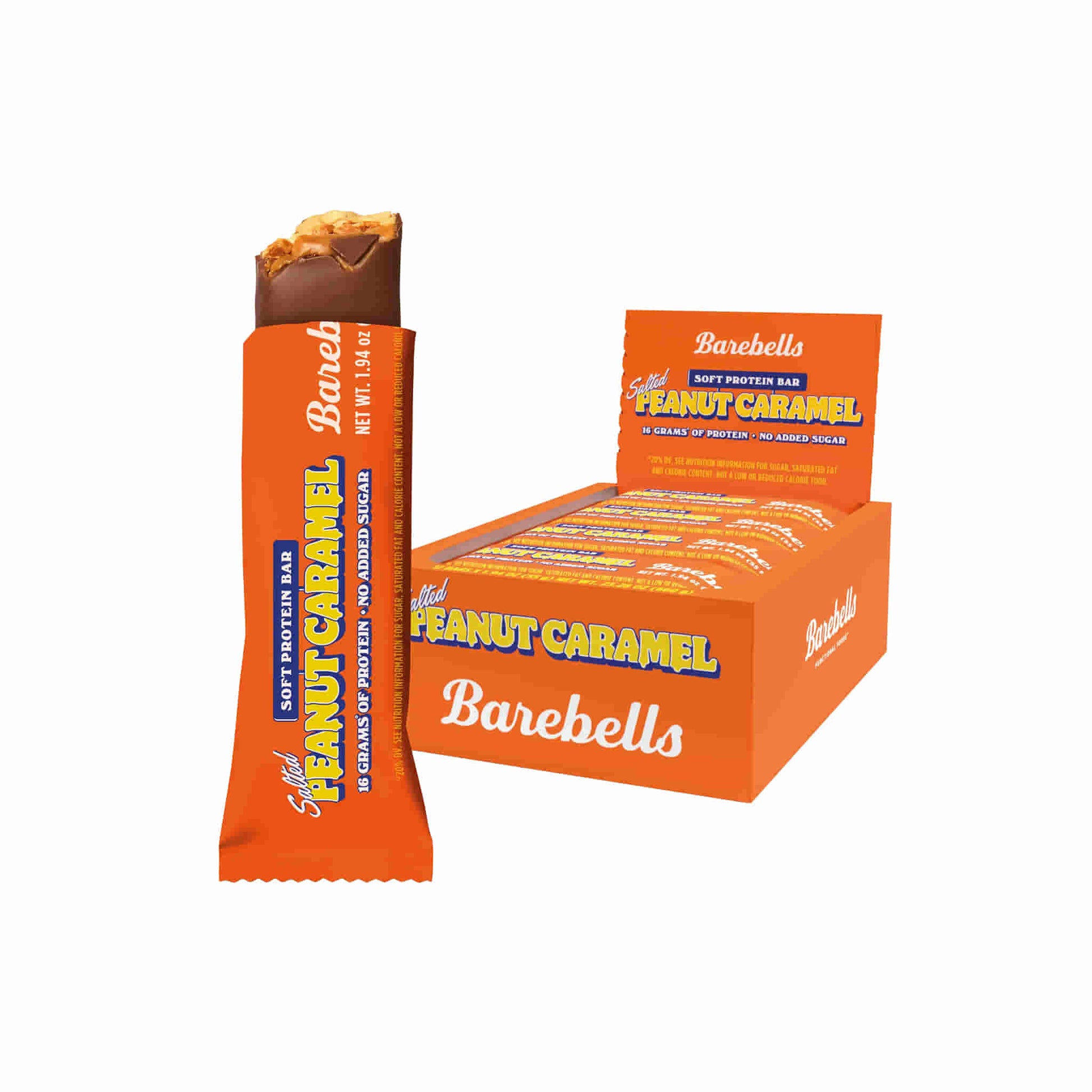 Barebells Salted Peanut Caramel Protein Bar Barebells