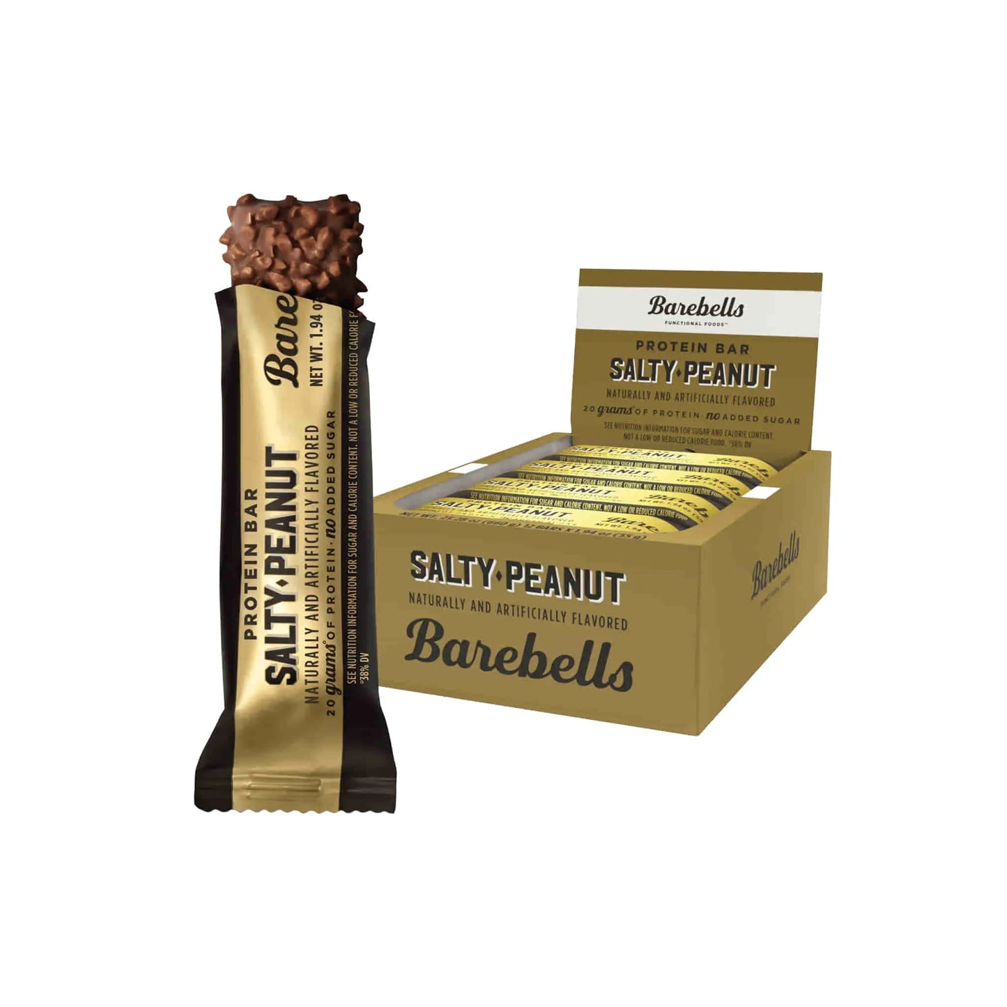 Barebells Salty Peanut Protein Bar Barebells