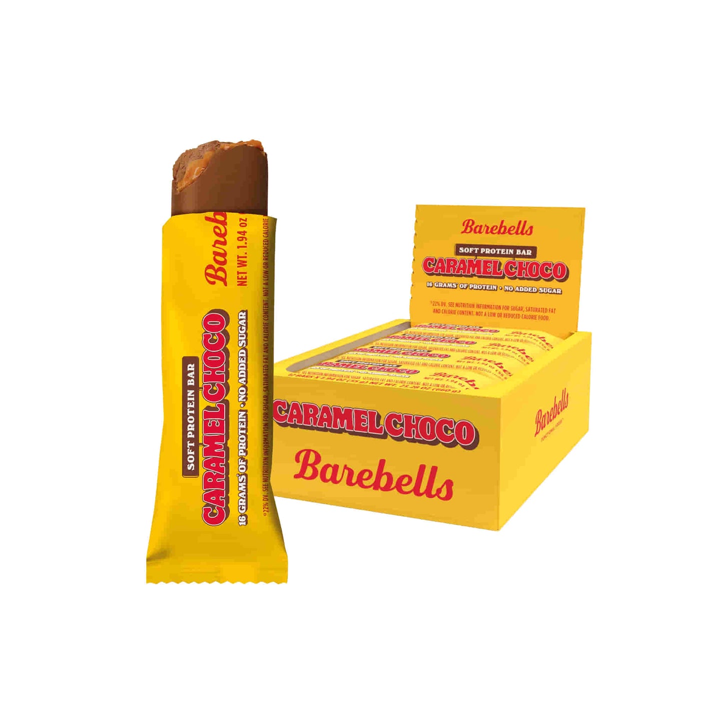 Barebells Soft Caramel Choco Protein Bar Barebells