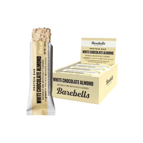 Barebells White Choc Almond Protein Bar
