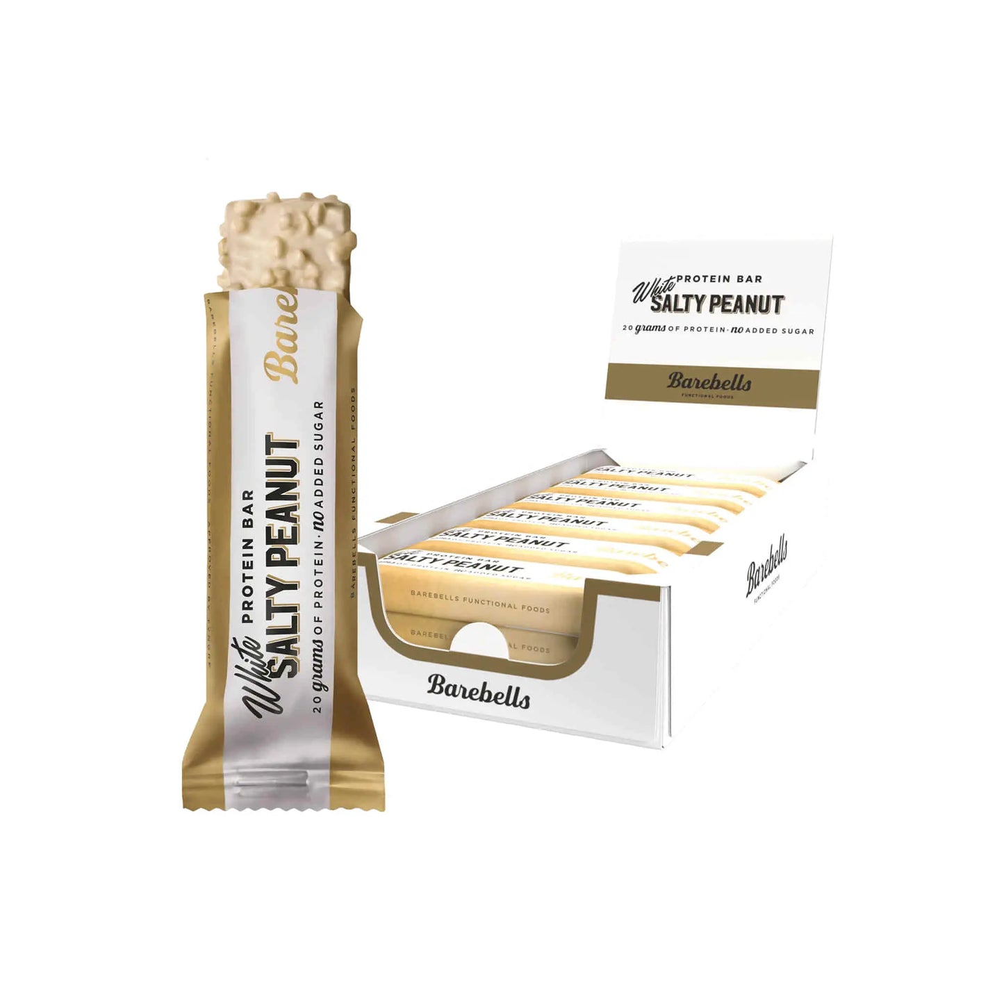 Barebells White Salty Peanut Protein Bar Barebells
