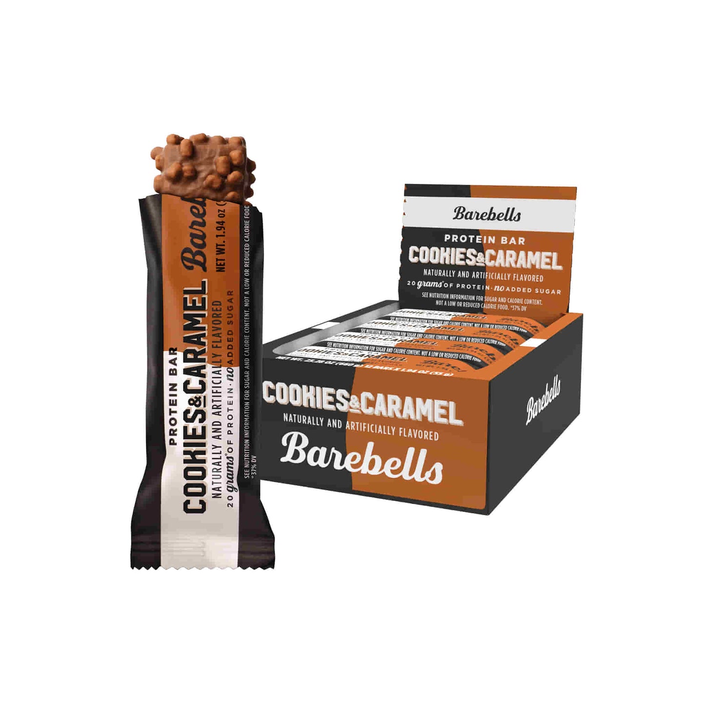 Barebells Cookies & Caramel Protein Bar Barebells