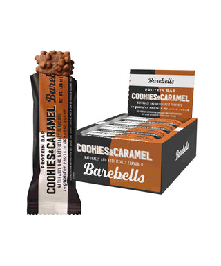 Barebells Cookies & Caramel Protein Bar