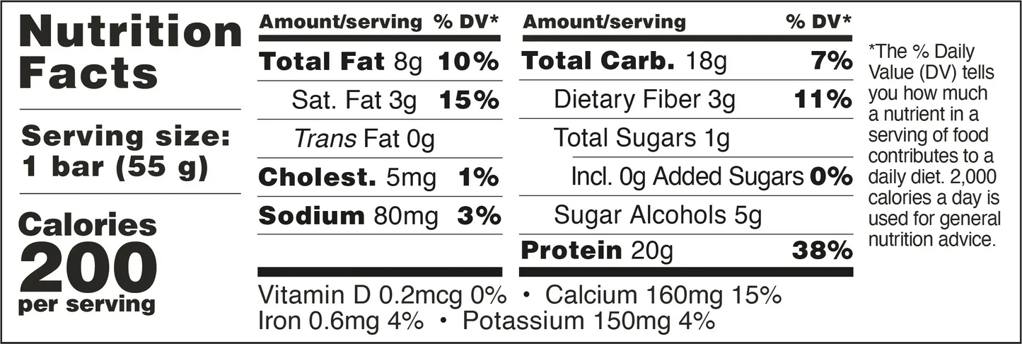 Barebells Caramel Cashew Protein Bar Barebells