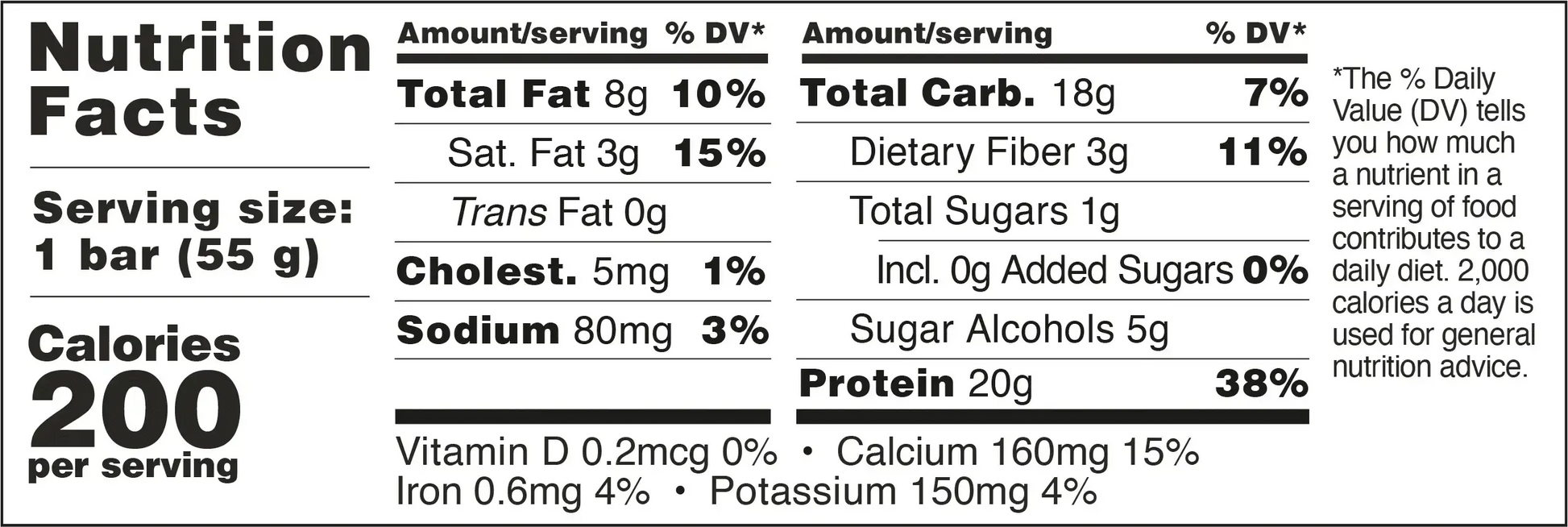 Barebells Caramel Cashew Protein Bar Barebells