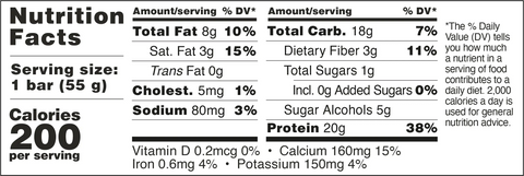 Barebells Caramel Cashew Protein Bar