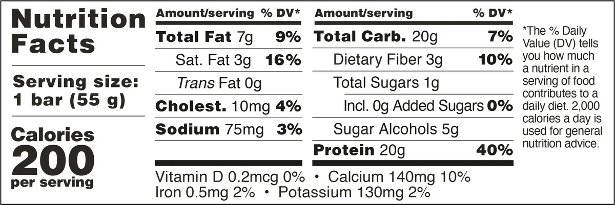 Barebells Cookies and Cream Protein Bar Barebells