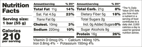 Barebells Salted Peanut Caramel Protein Bar