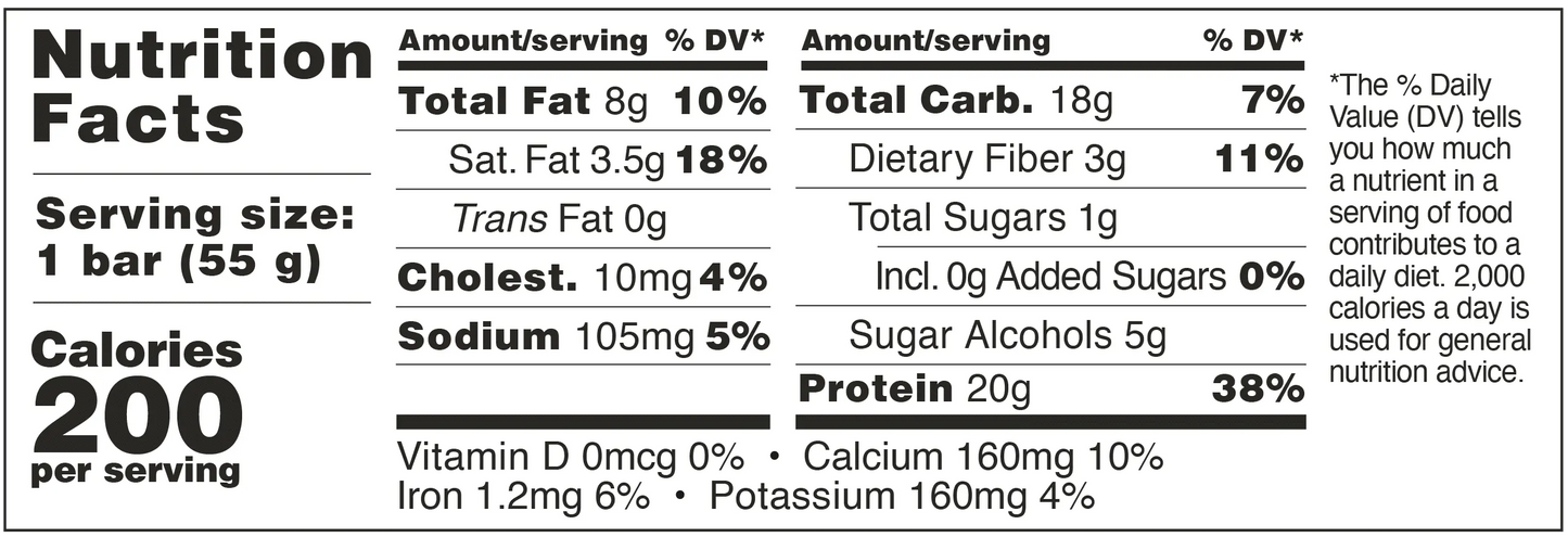 Barebells Salty Peanut Protein Bar Barebells
