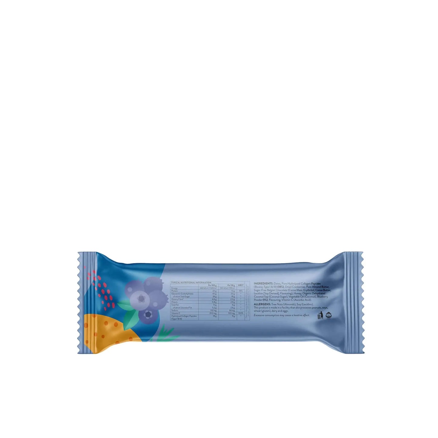 Beauty Gen Collagen Bar Blueberry Beauty Gen