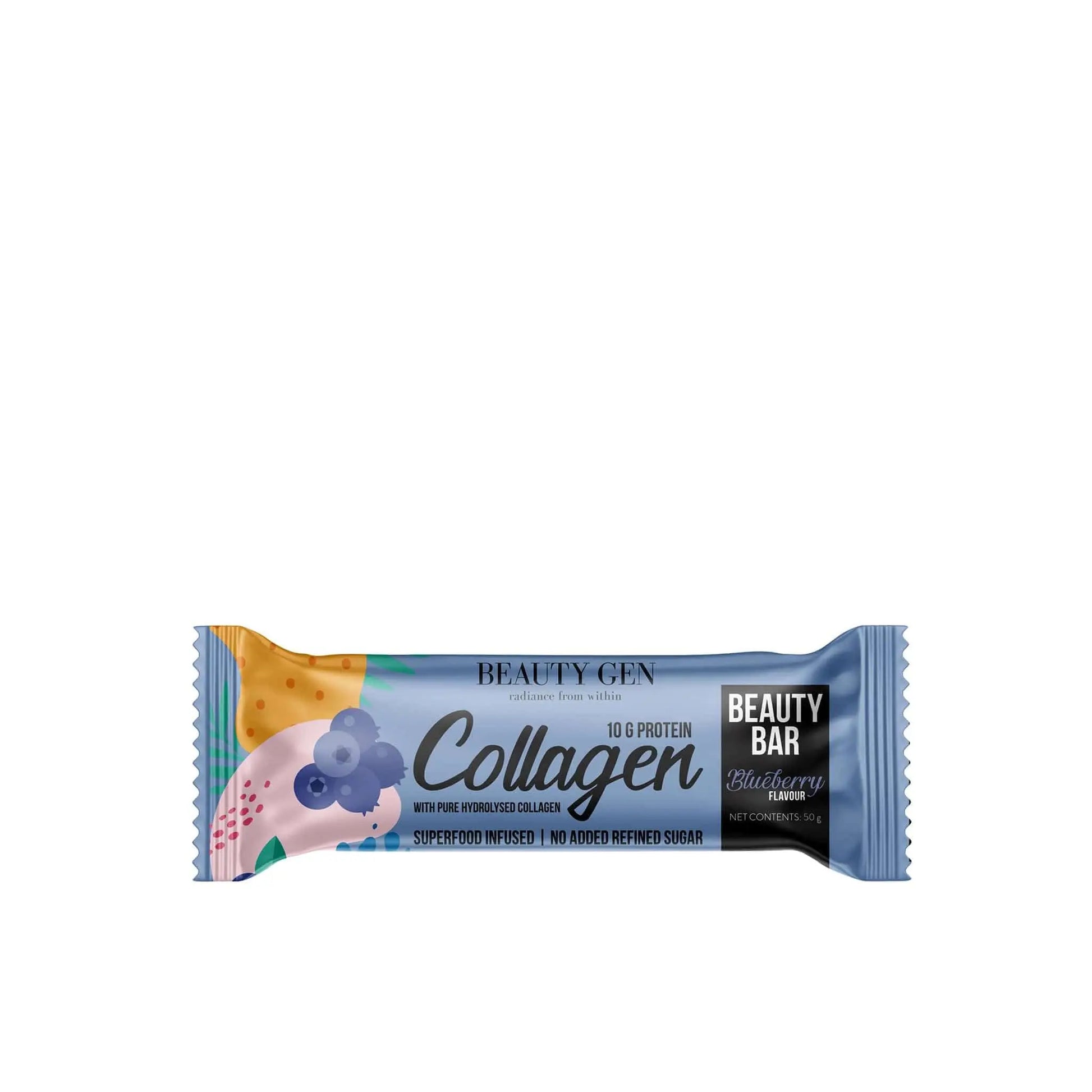 Beauty Gen Collagen Bar Blueberry Beauty Gen