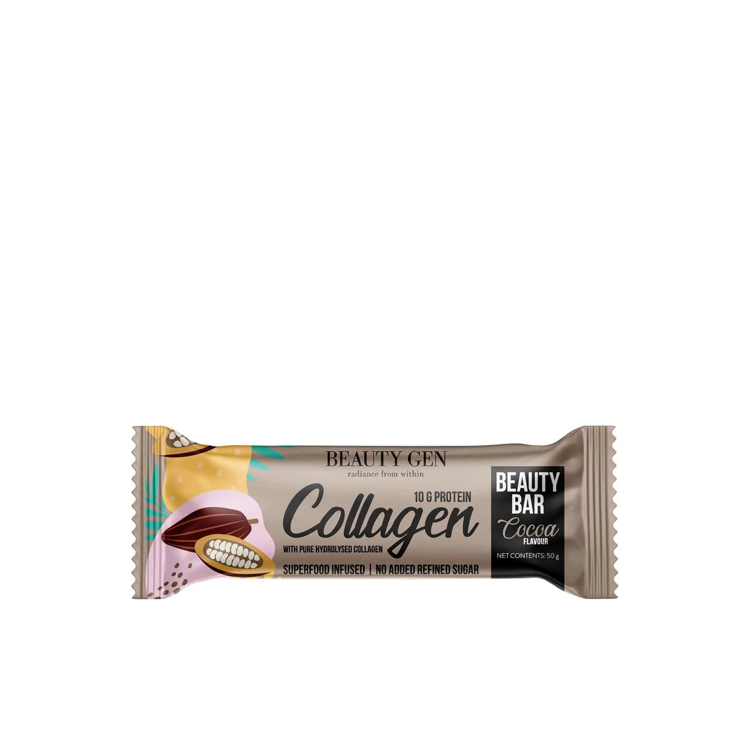 Beauty Gen Collagen Bar Cocoa Beauty Gen