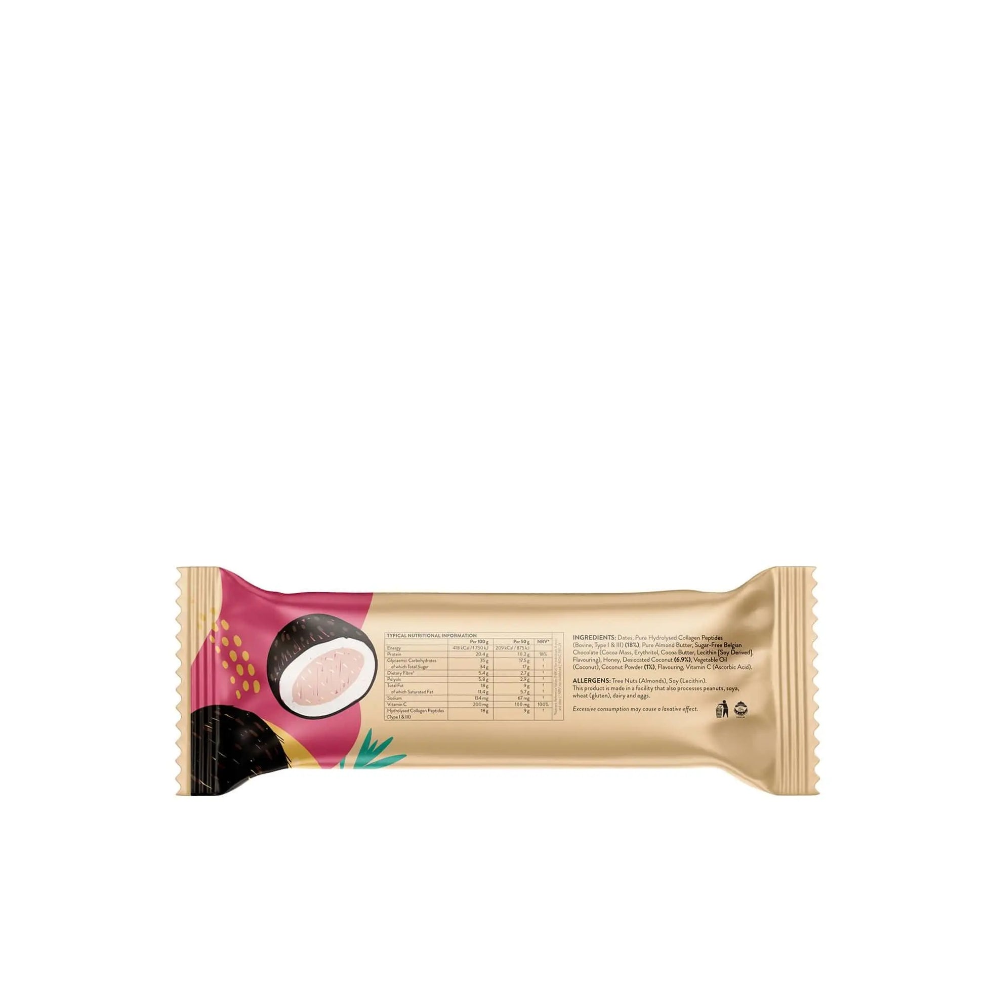 Beauty Gen Collagen Bar Coconut Beauty Gen