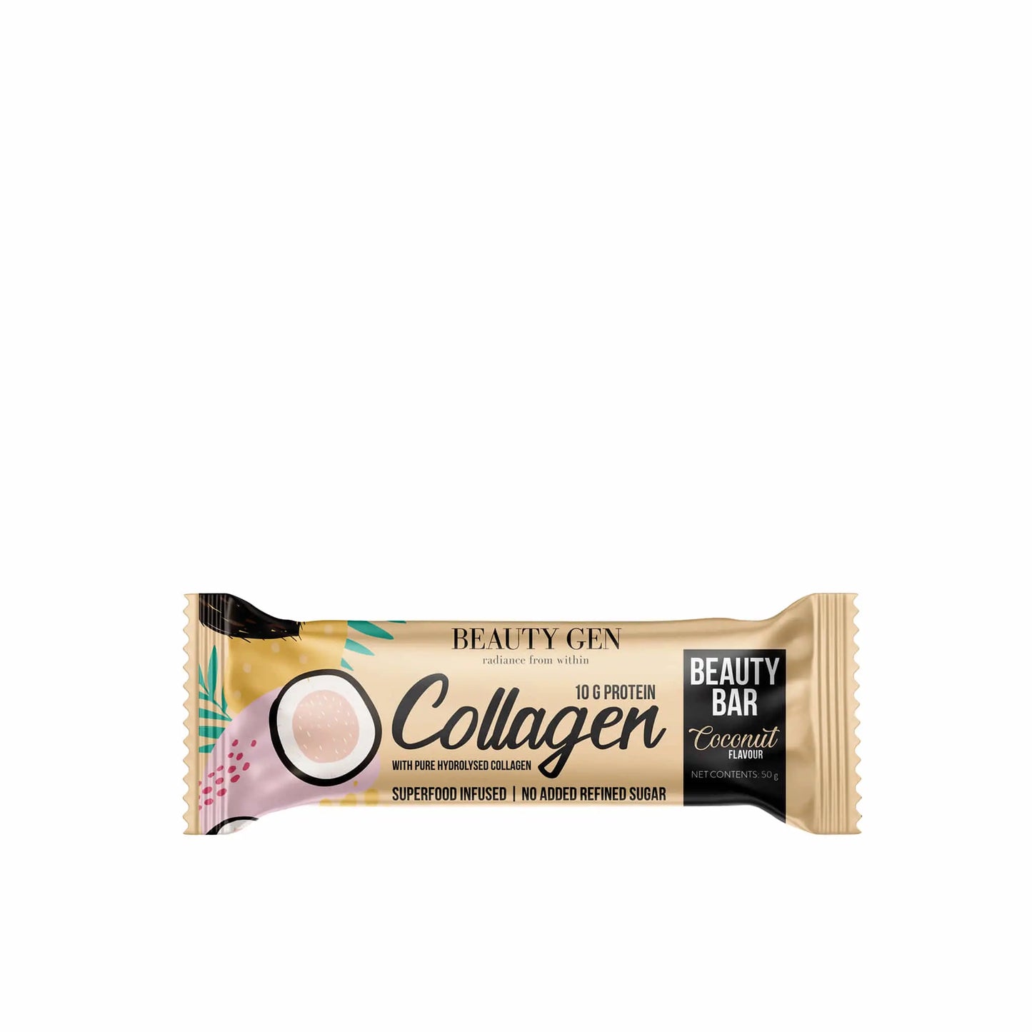 Beauty Gen Collagen Bar Coconut Beauty Gen