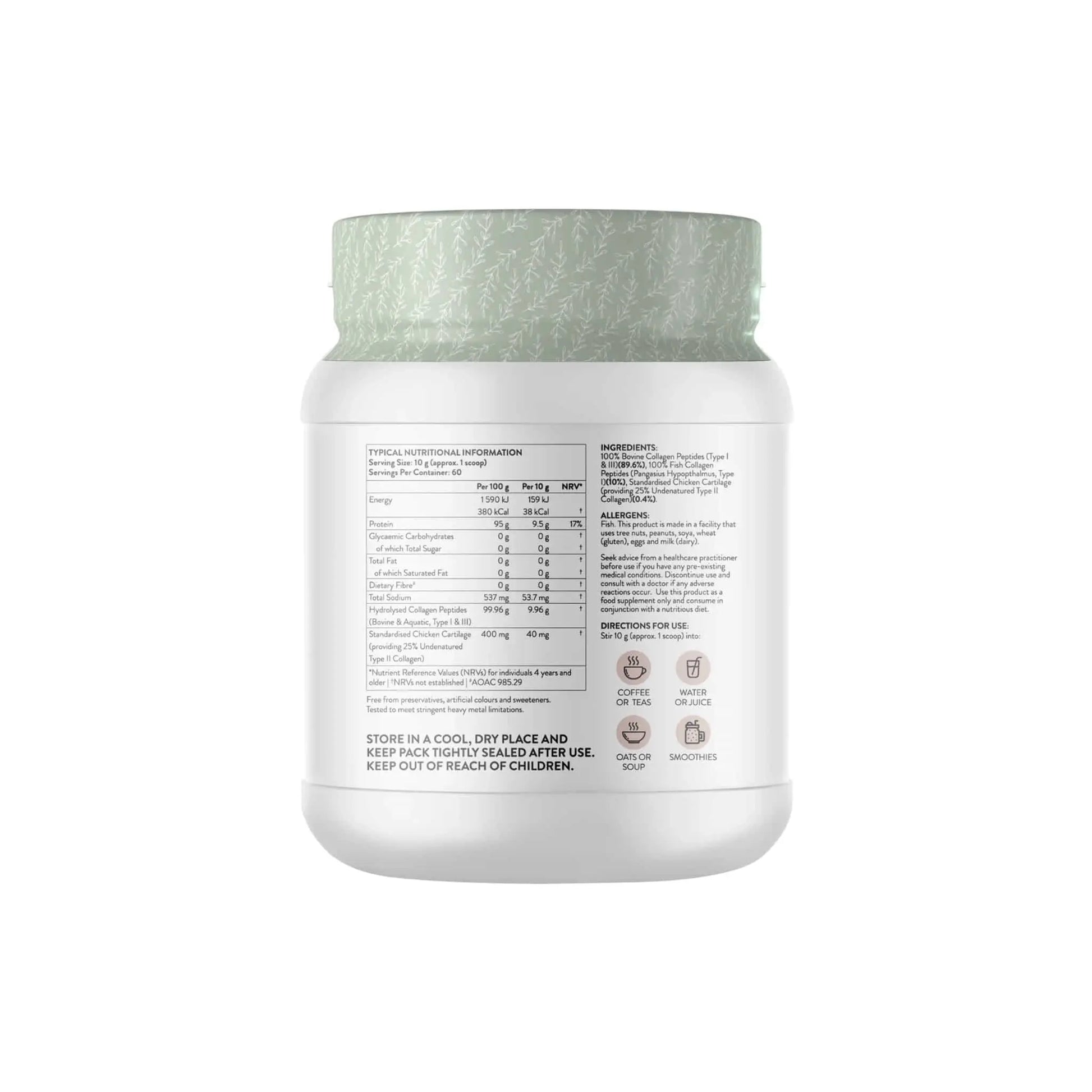 Beauty Gen Naked Collagen Complete Type I, II & III Beauty Gen